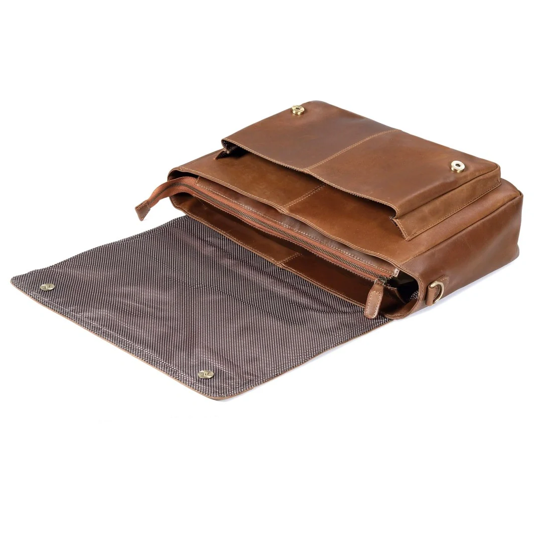 The Jackson Leather Buffalo Messenger - Image 8