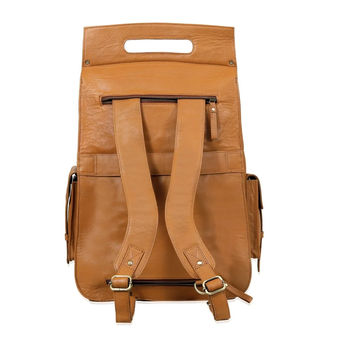 The Jazz Leather Backpack - Image 6
