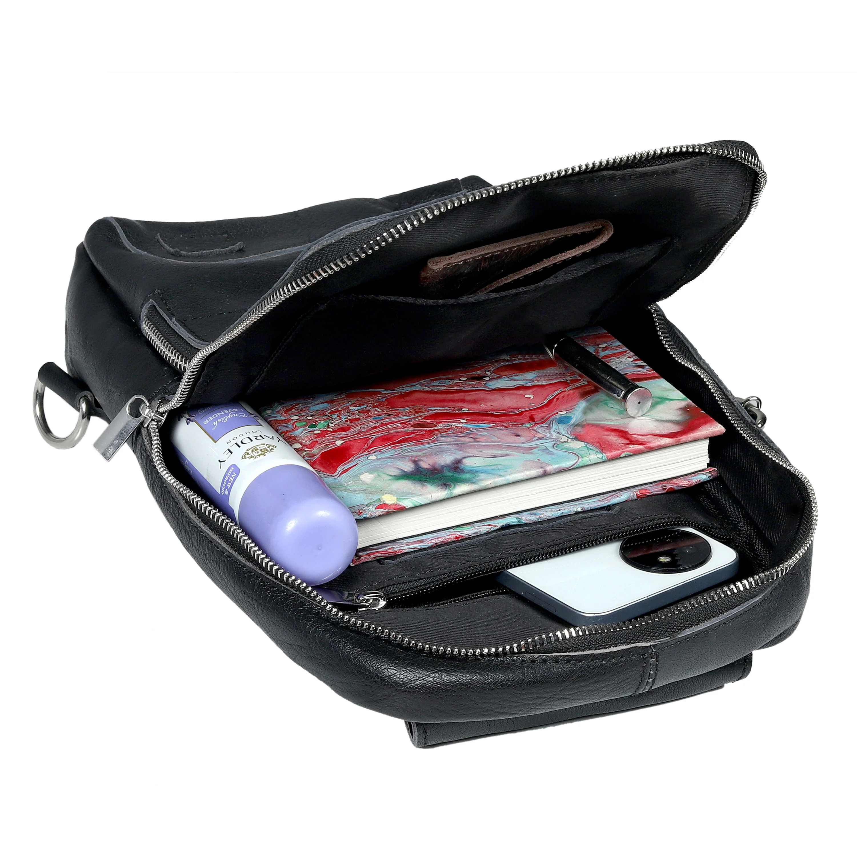 The Kingsman Leather Sling Fanny Pack - Image 11