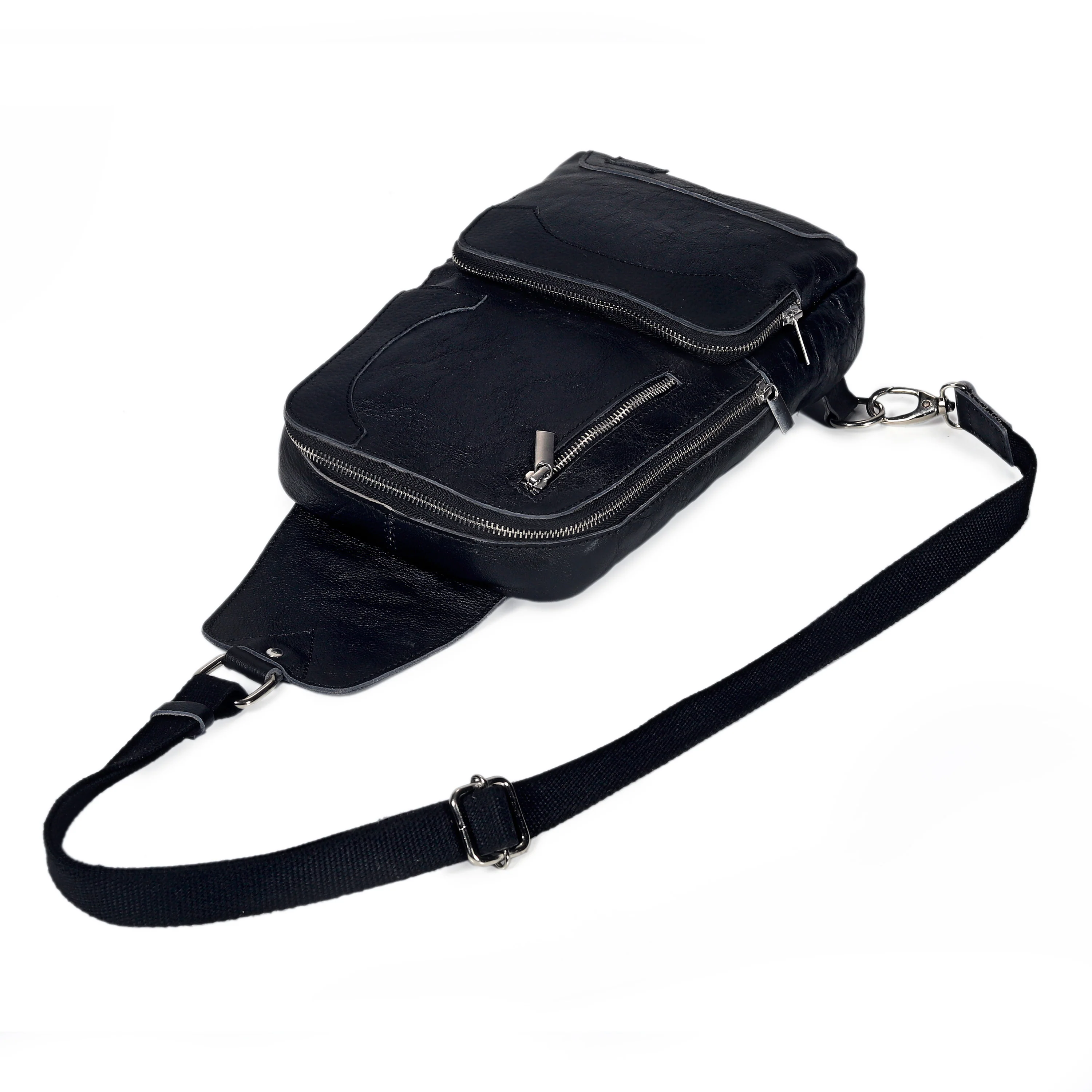 The Kingsman Leather Sling Fanny Pack - Image 13