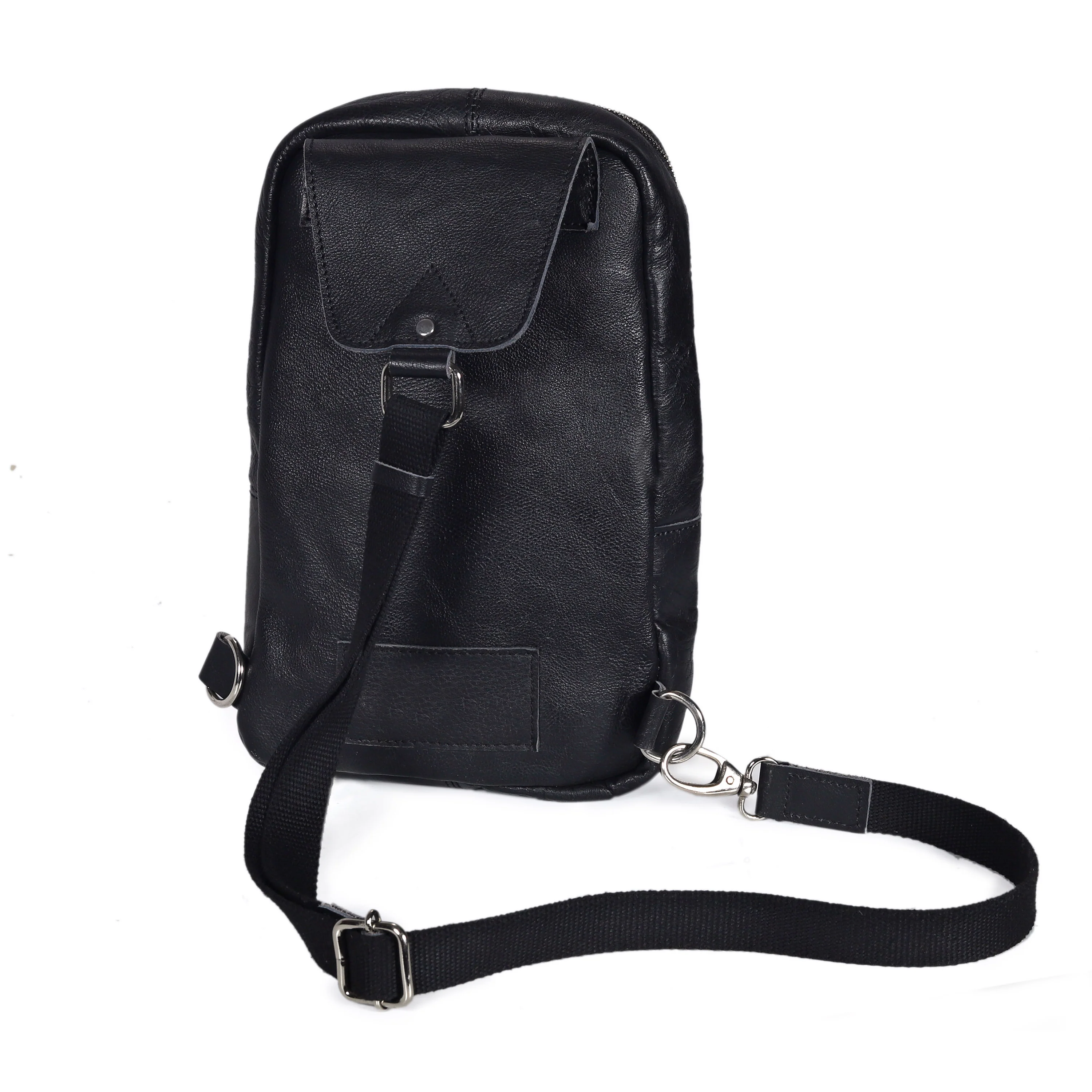 The Kingsman Leather Sling Fanny Pack - Image 14