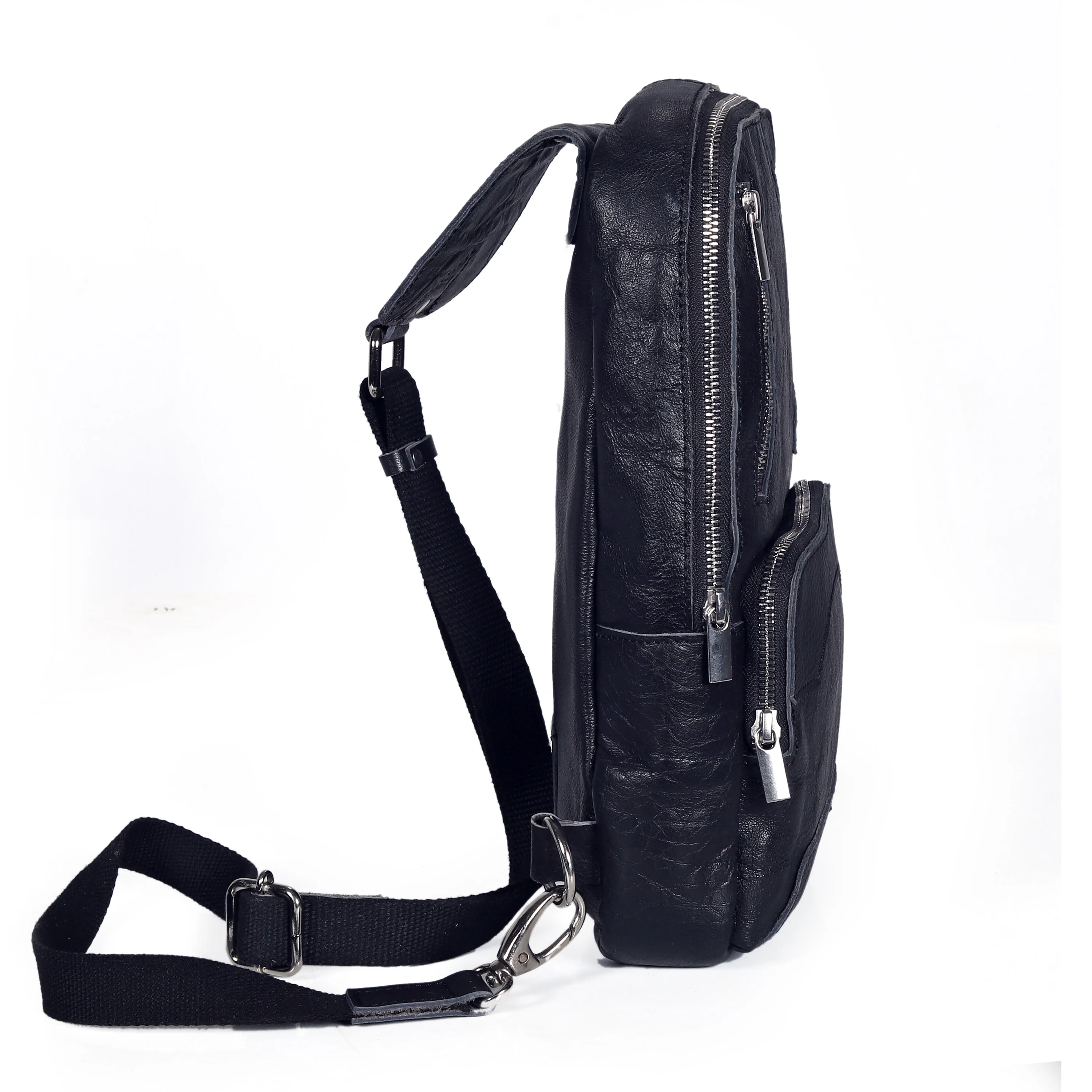 The Kingsman Leather Sling Fanny Pack - Image 15