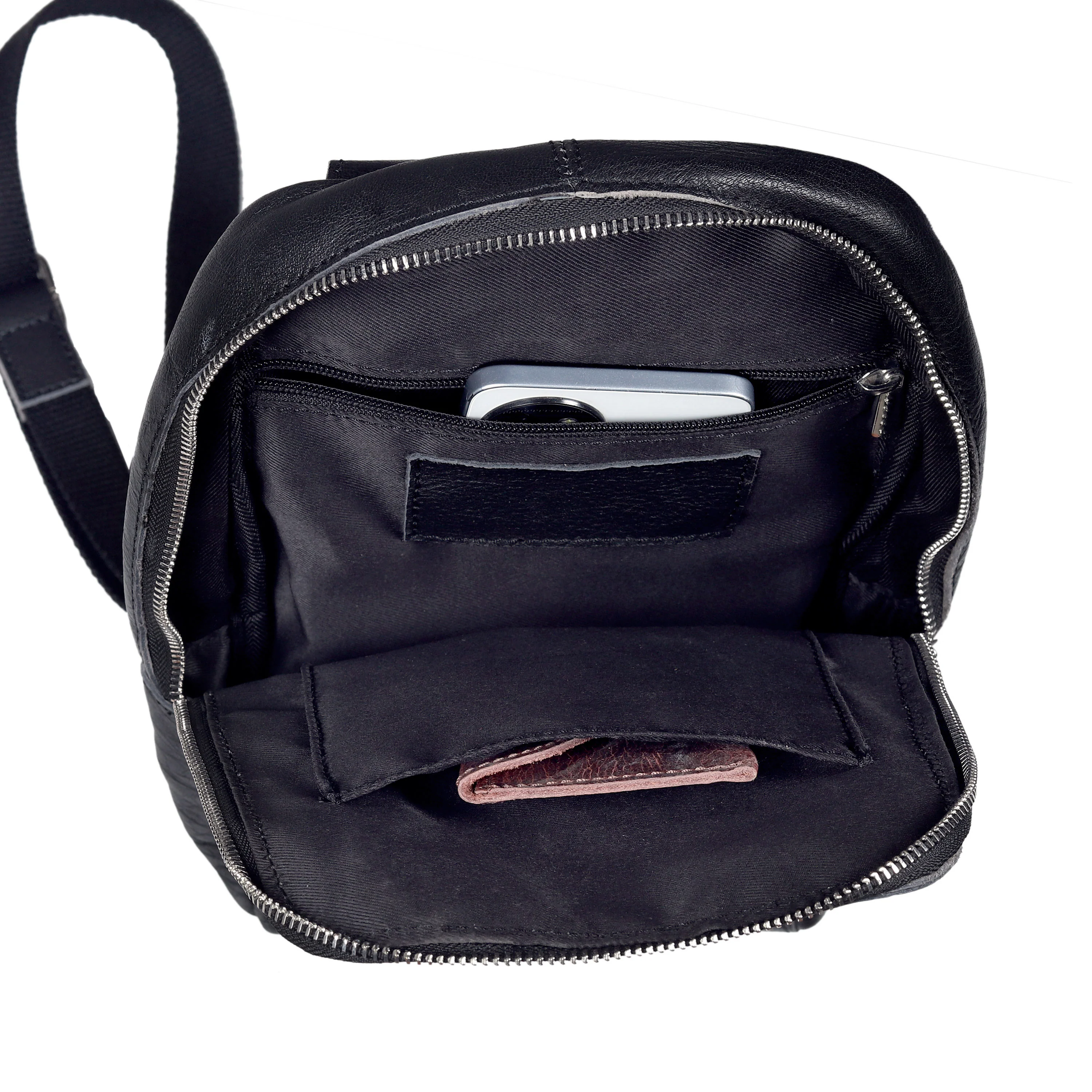 The Kingsman Leather Sling Fanny Pack - Image 8