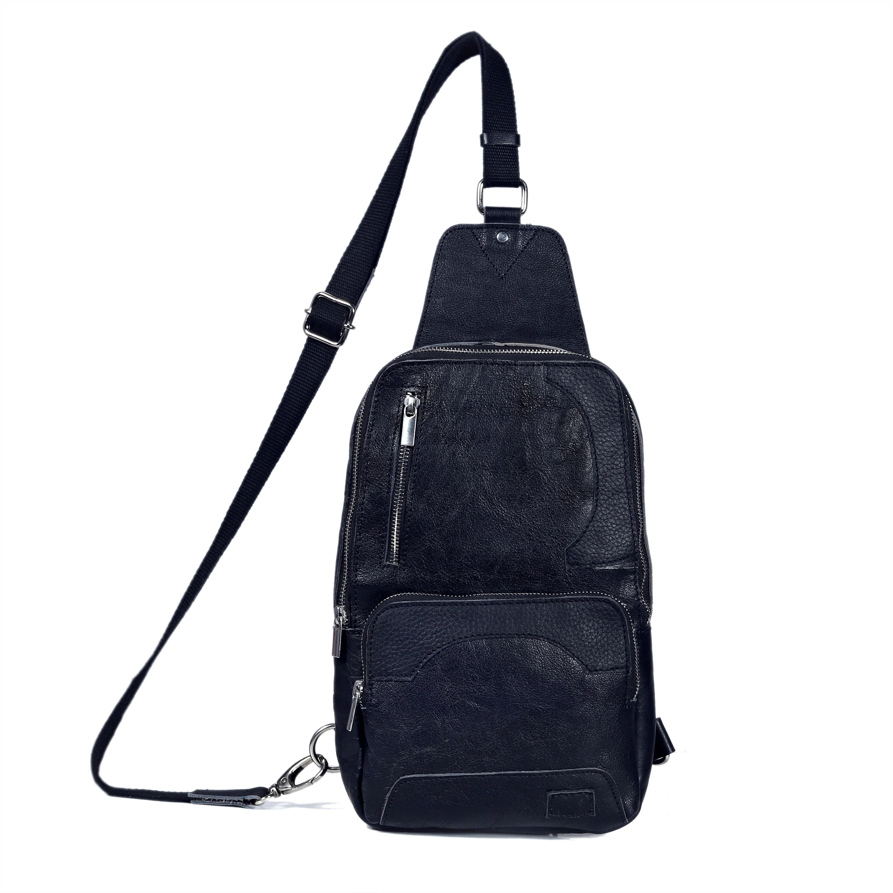 The Kingsman Leather Sling Fanny Pack - Image 9