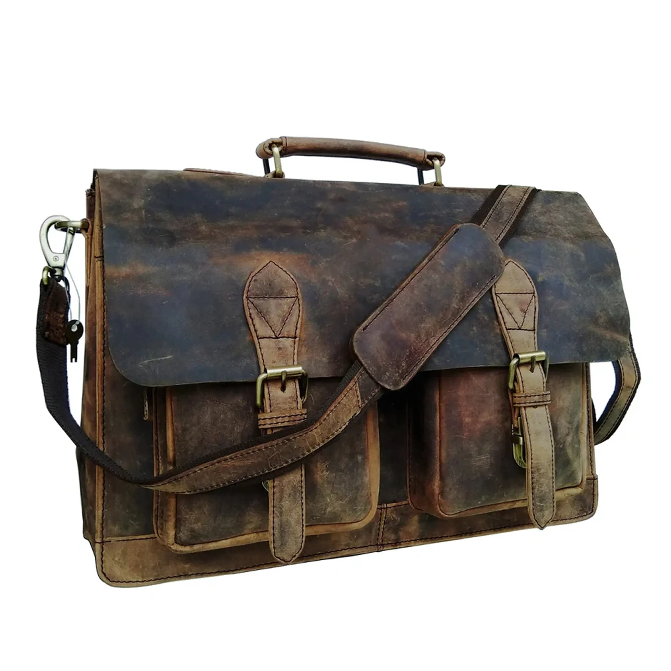 The Leather Messenger For Men's