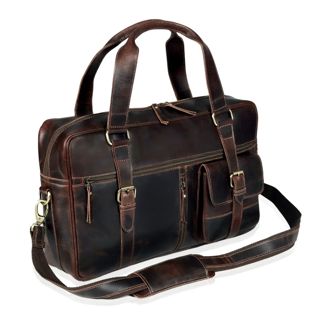 The Legacy Leather briefcase - Image 10