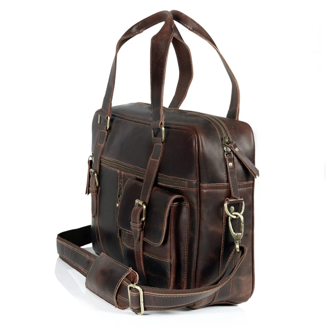 The Legacy Leather briefcase - Image 11