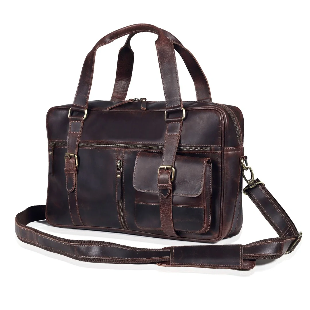 The Legacy Leather briefcase - Image 12