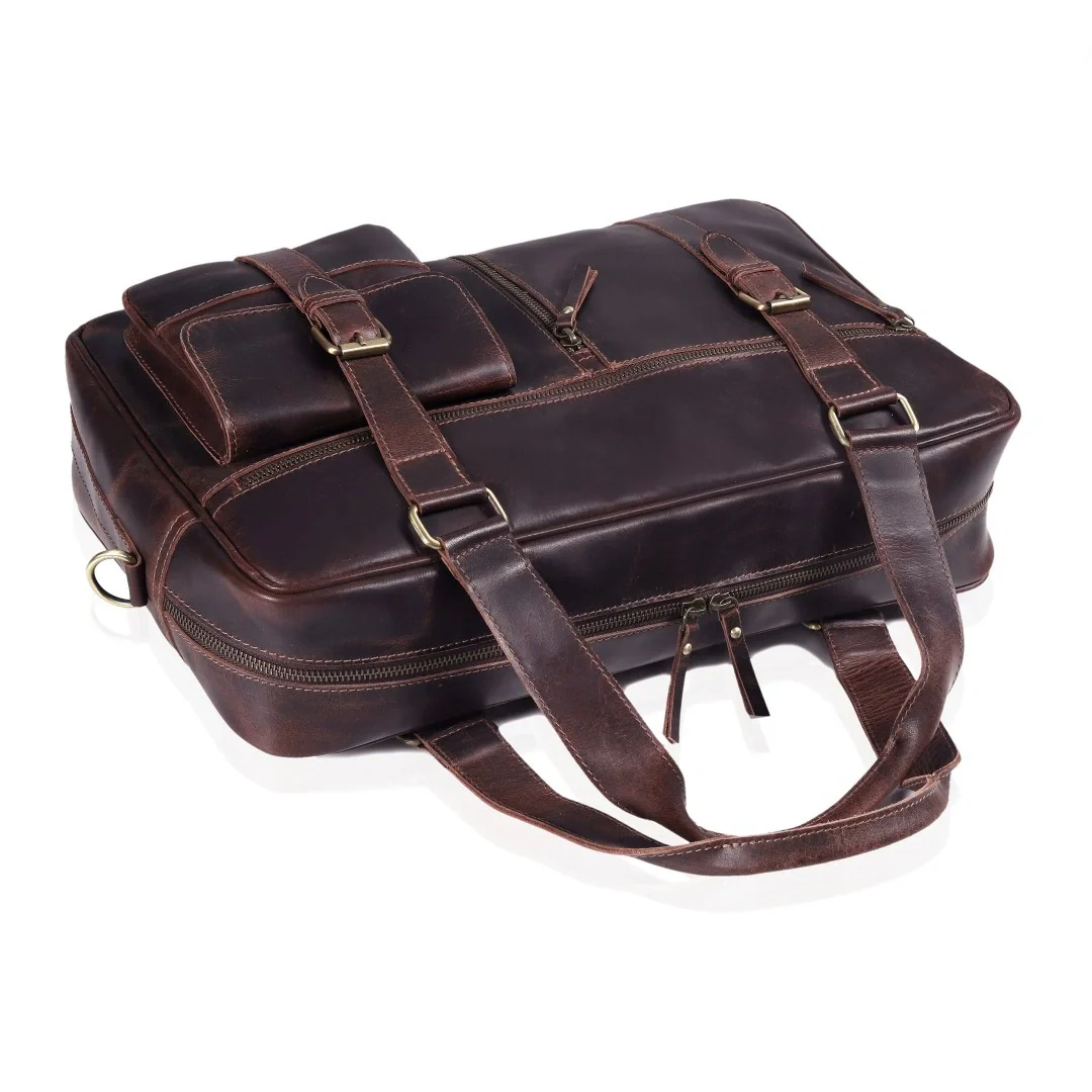 The Legacy Leather briefcase - Image 13