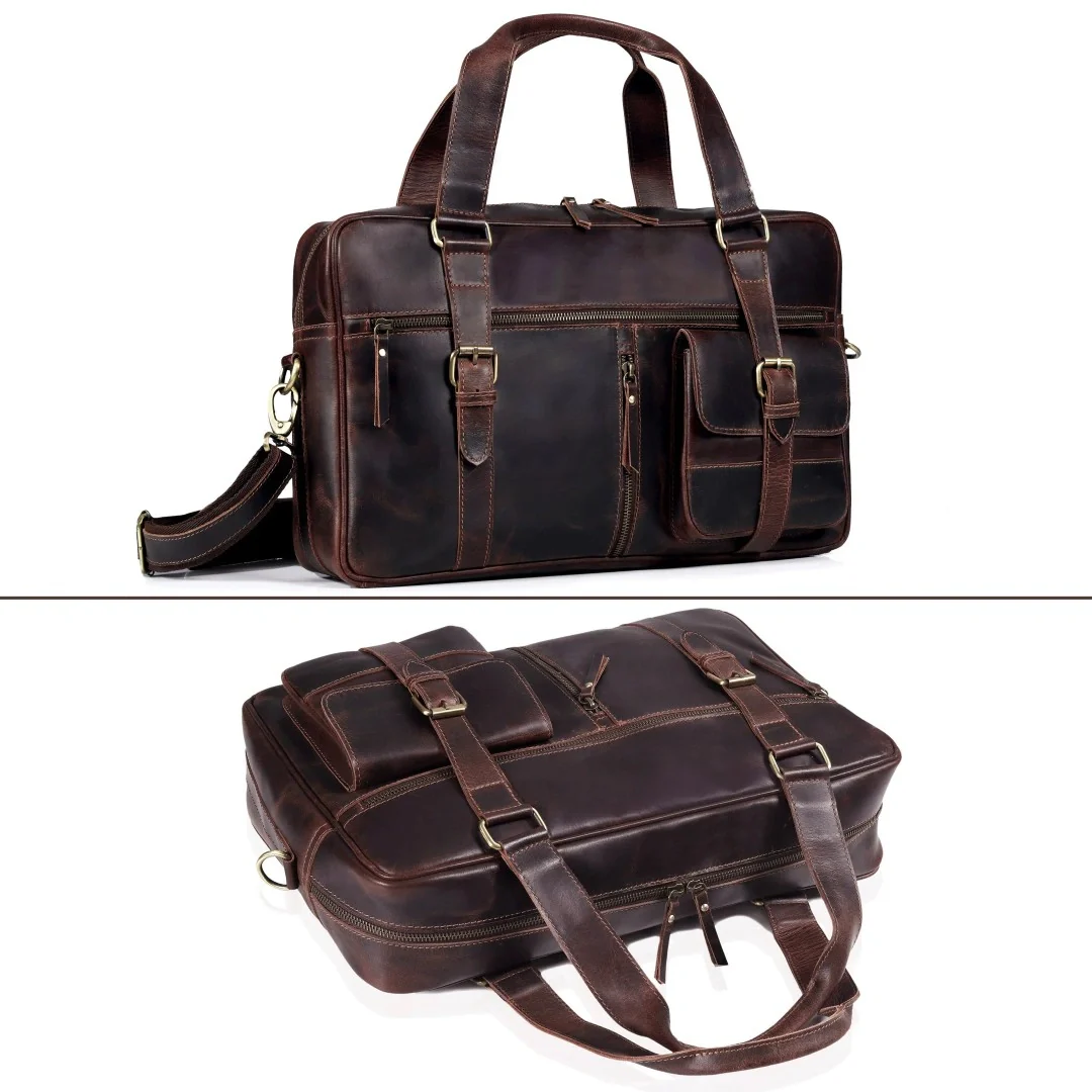 The Legacy Leather briefcase - Image 14