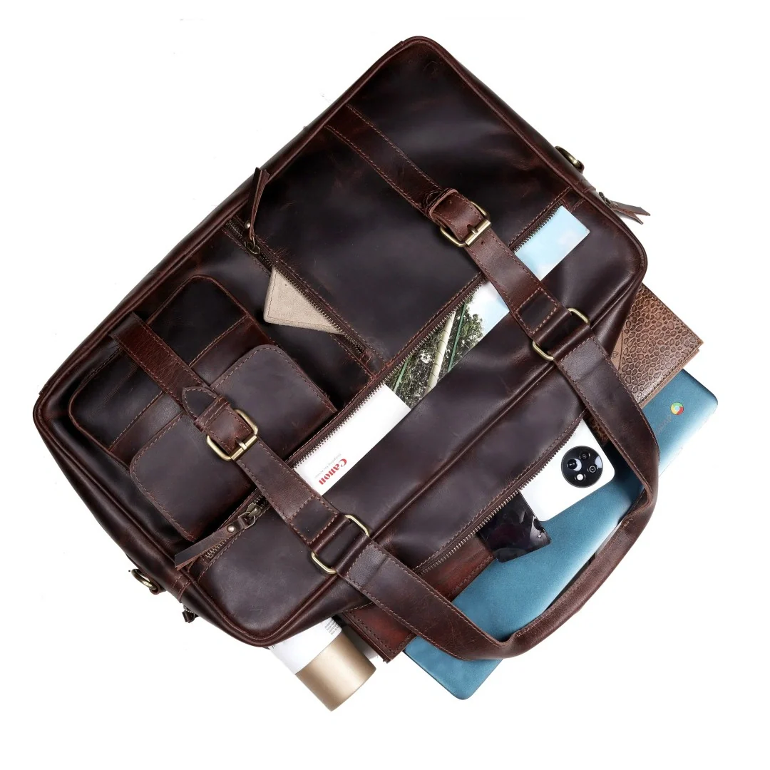 The Legacy Leather briefcase - Image 15
