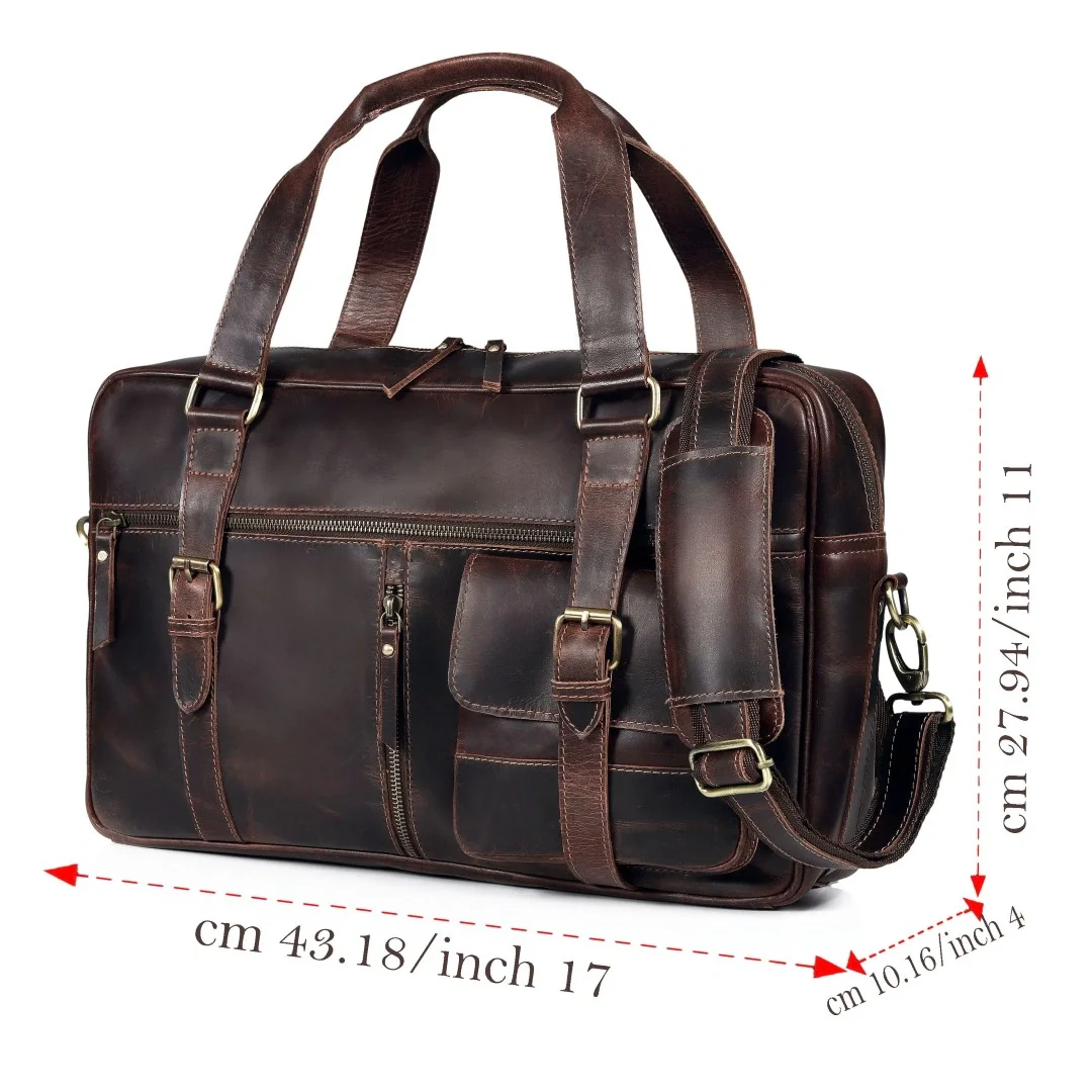 The Legacy Leather briefcase - Image 16