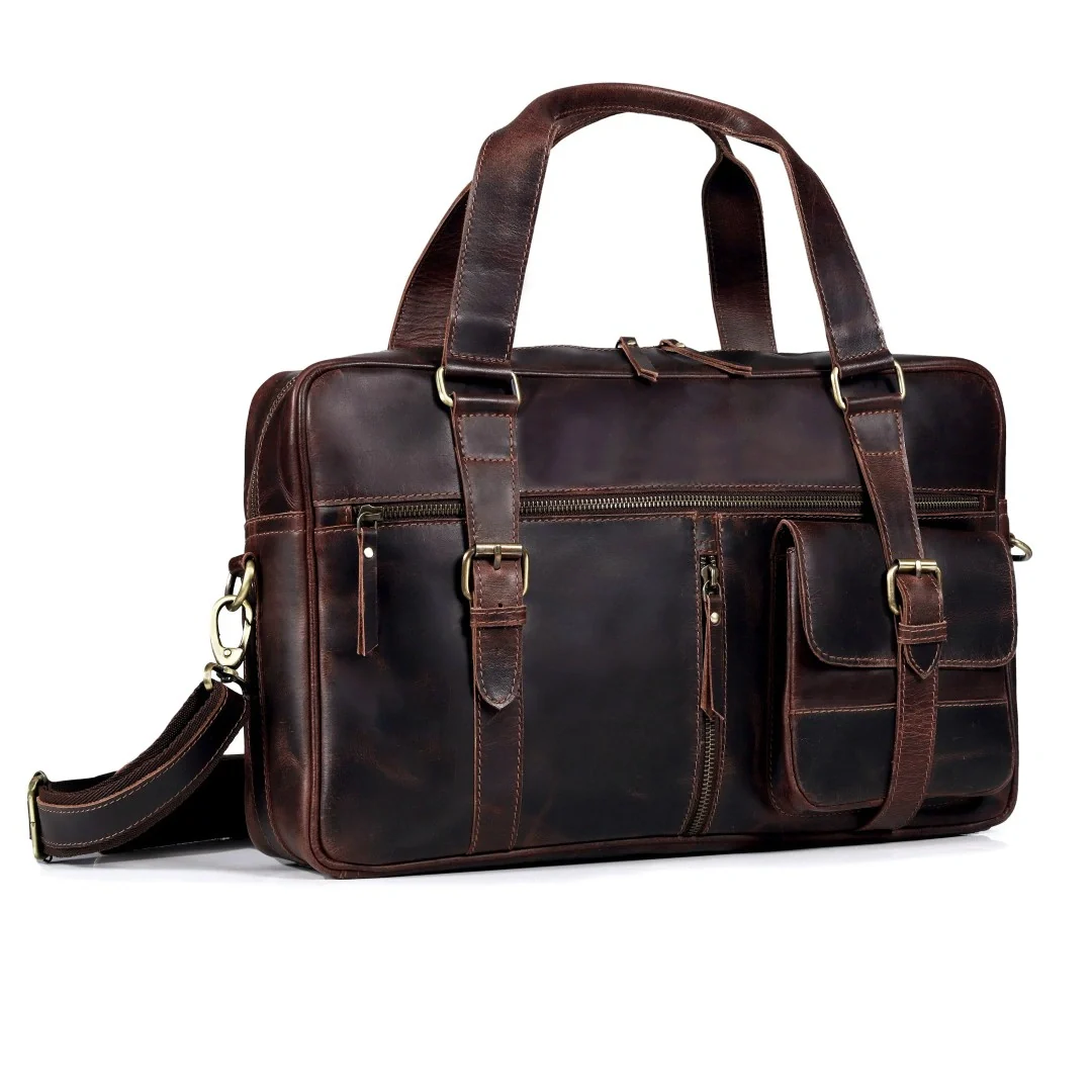The Legacy Leather briefcase - Image 17