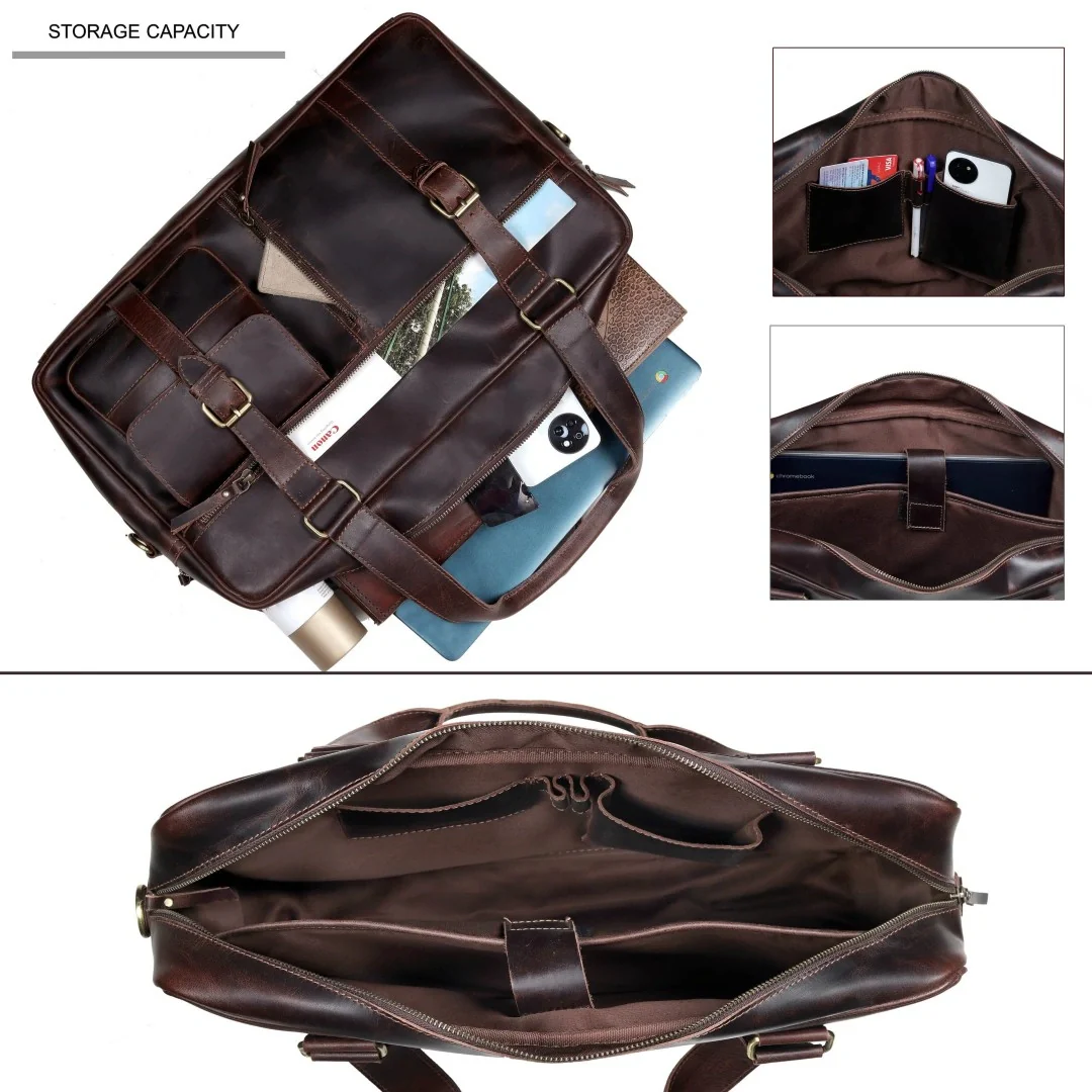The Legacy Leather briefcase - Image 3