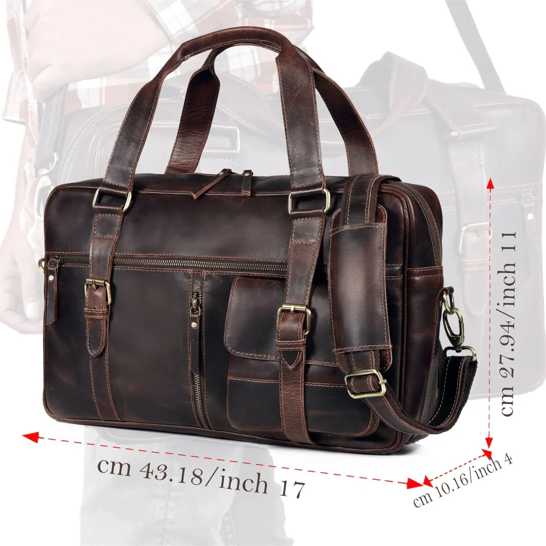 The Legacy Leather briefcase - Image 4