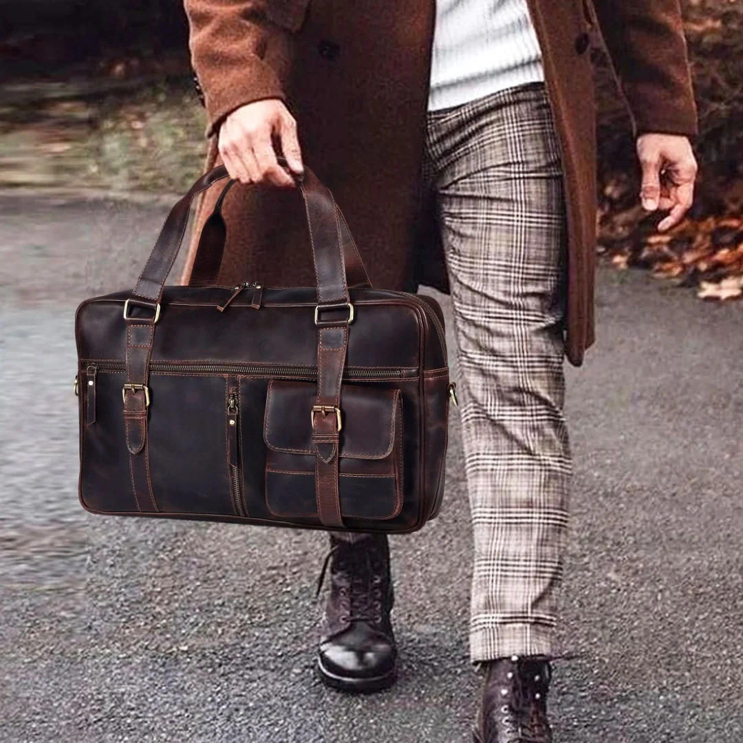 The Legacy Leather briefcase - Image 5