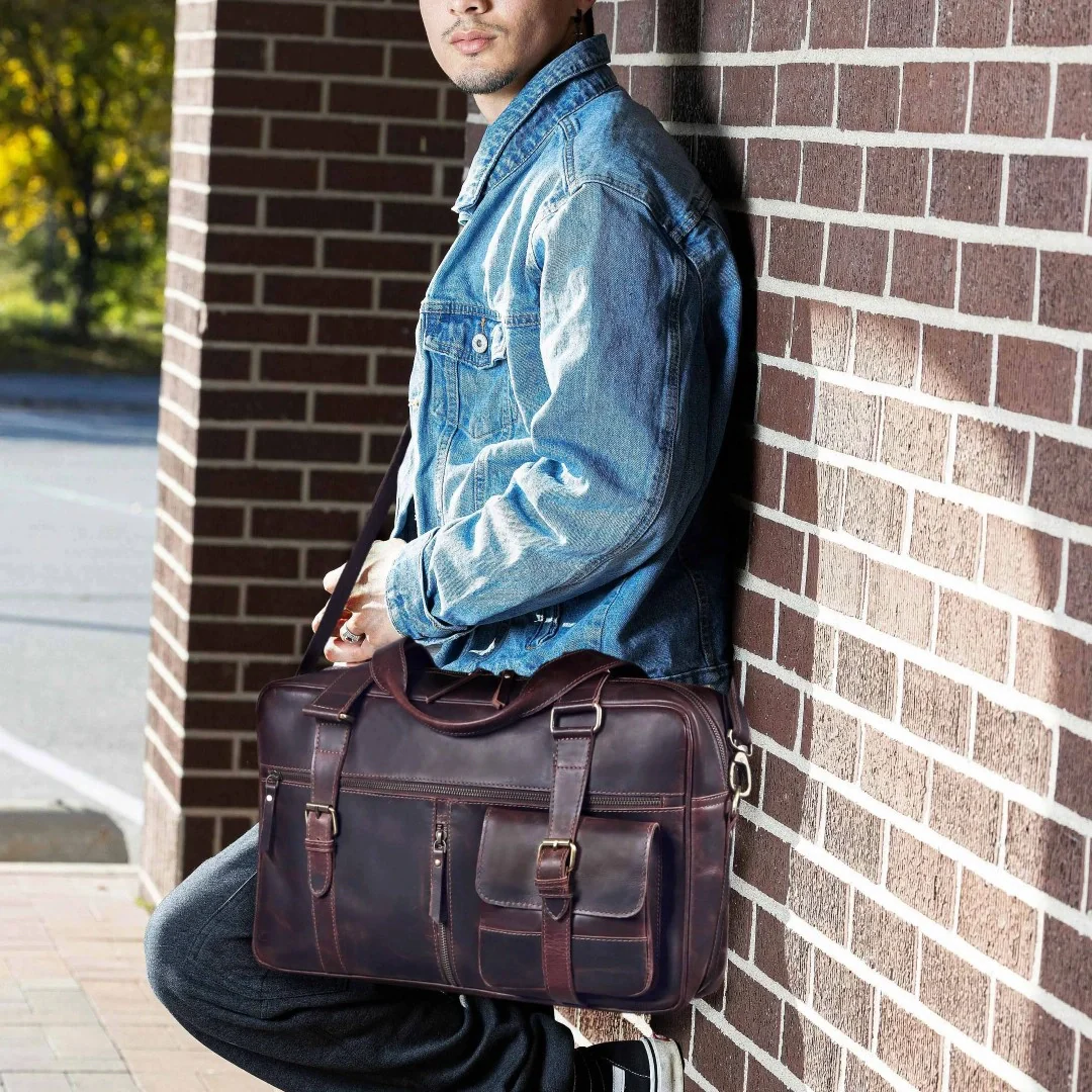 The Legacy Leather briefcase - Image 6