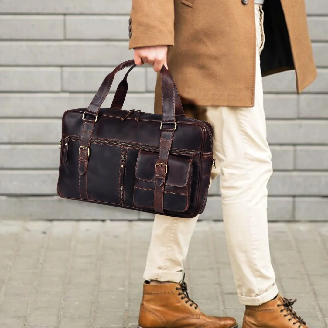 The Legacy Leather briefcase - Image 7