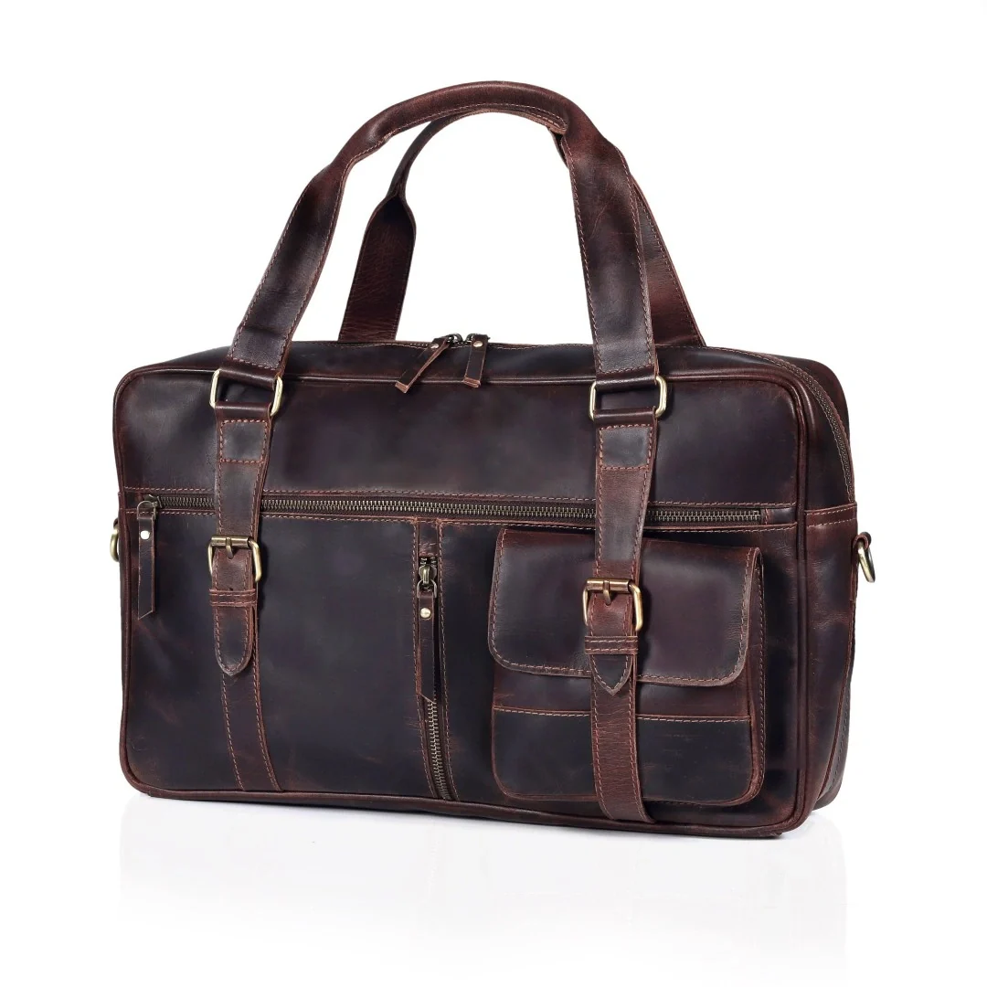 The Legacy Leather briefcase - Image 8