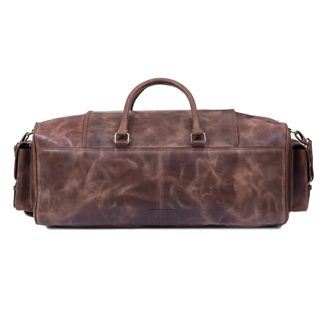 The Overnight Leather Duffle Bag - Image 8