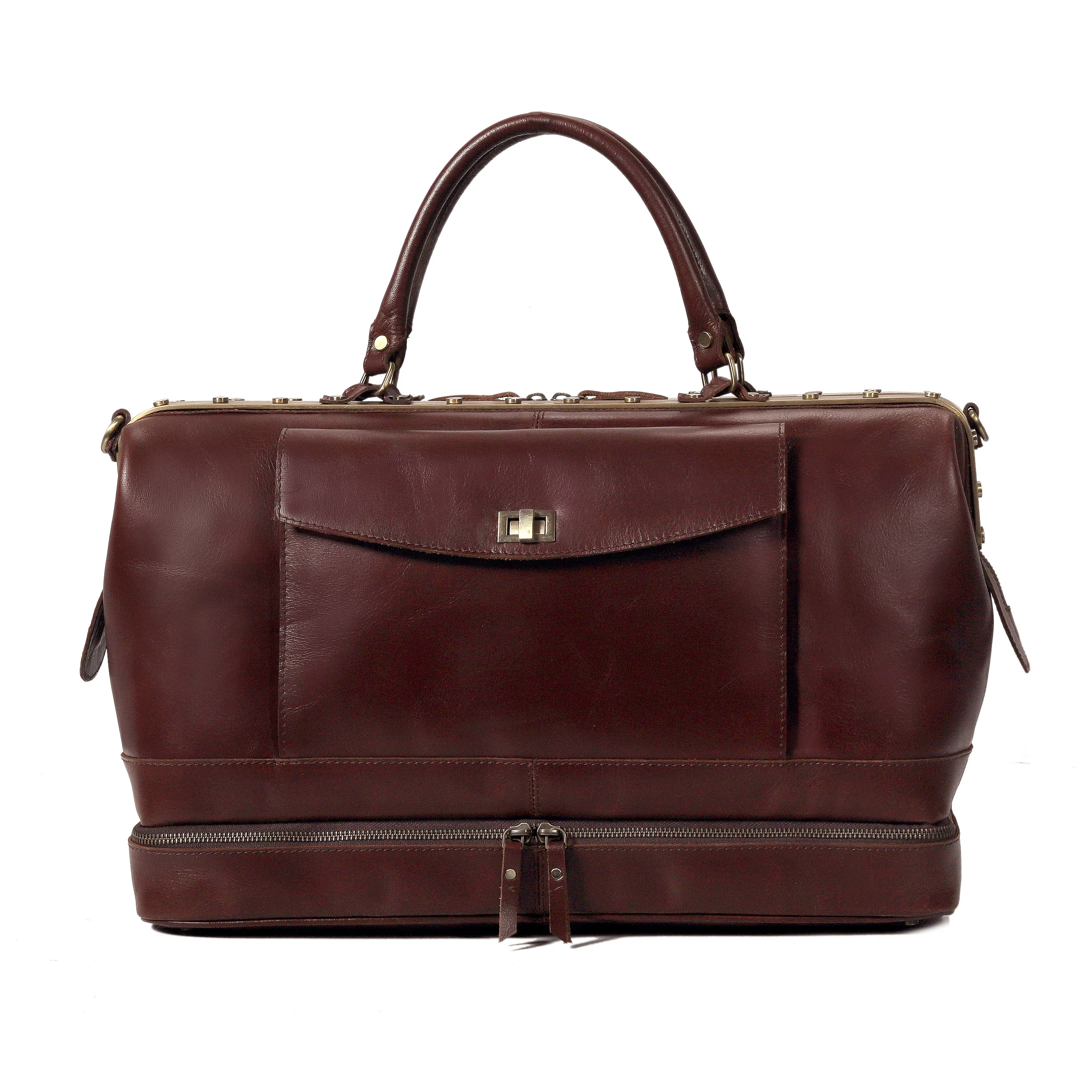 The Oxford Leather Doctor Bag - Image 12