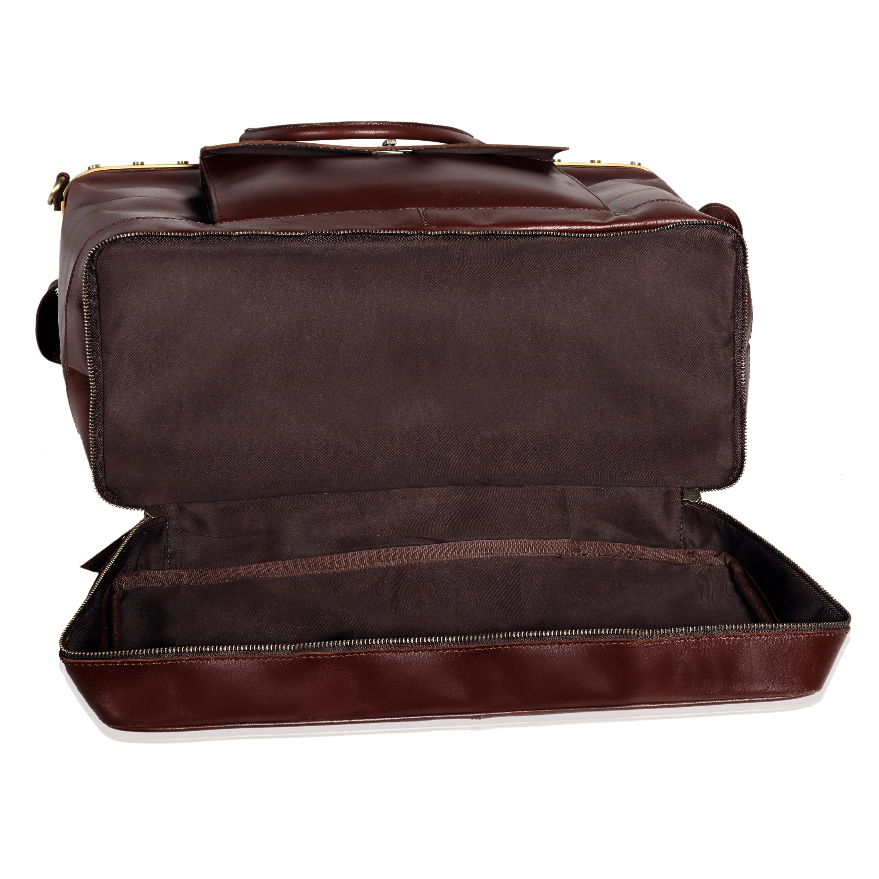 The Oxford Leather Doctor Bag - Image 15