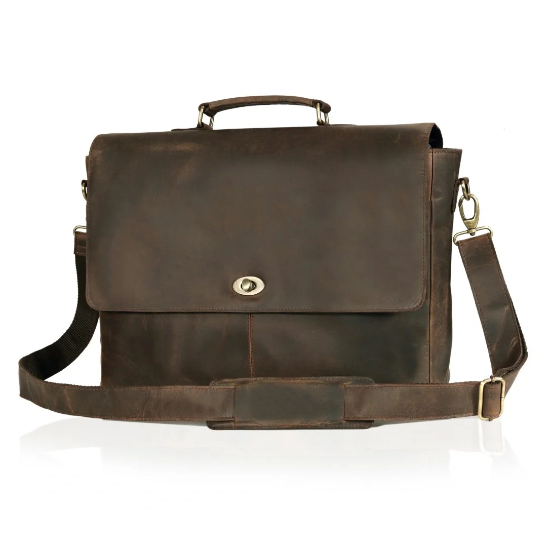 The Porter Leather Messenger bag - Image 10