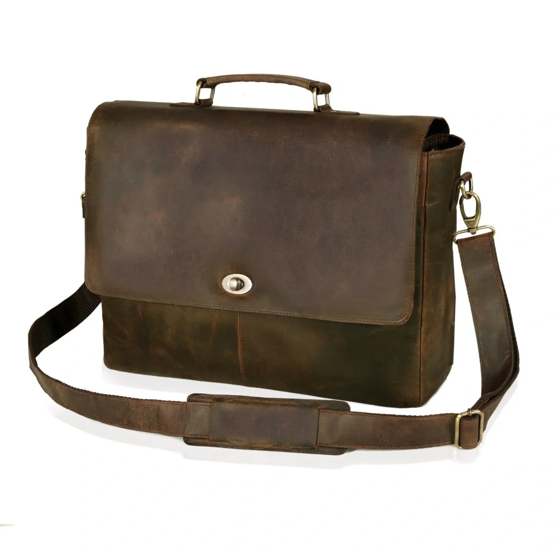 The Porter Leather Messenger bag - Image 11