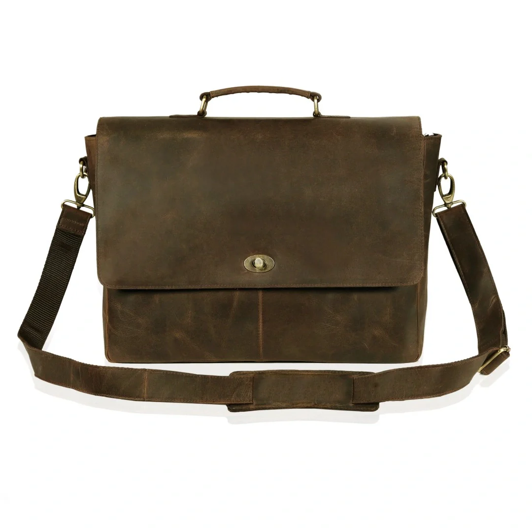 The Porter Leather Messenger bag - Image 12