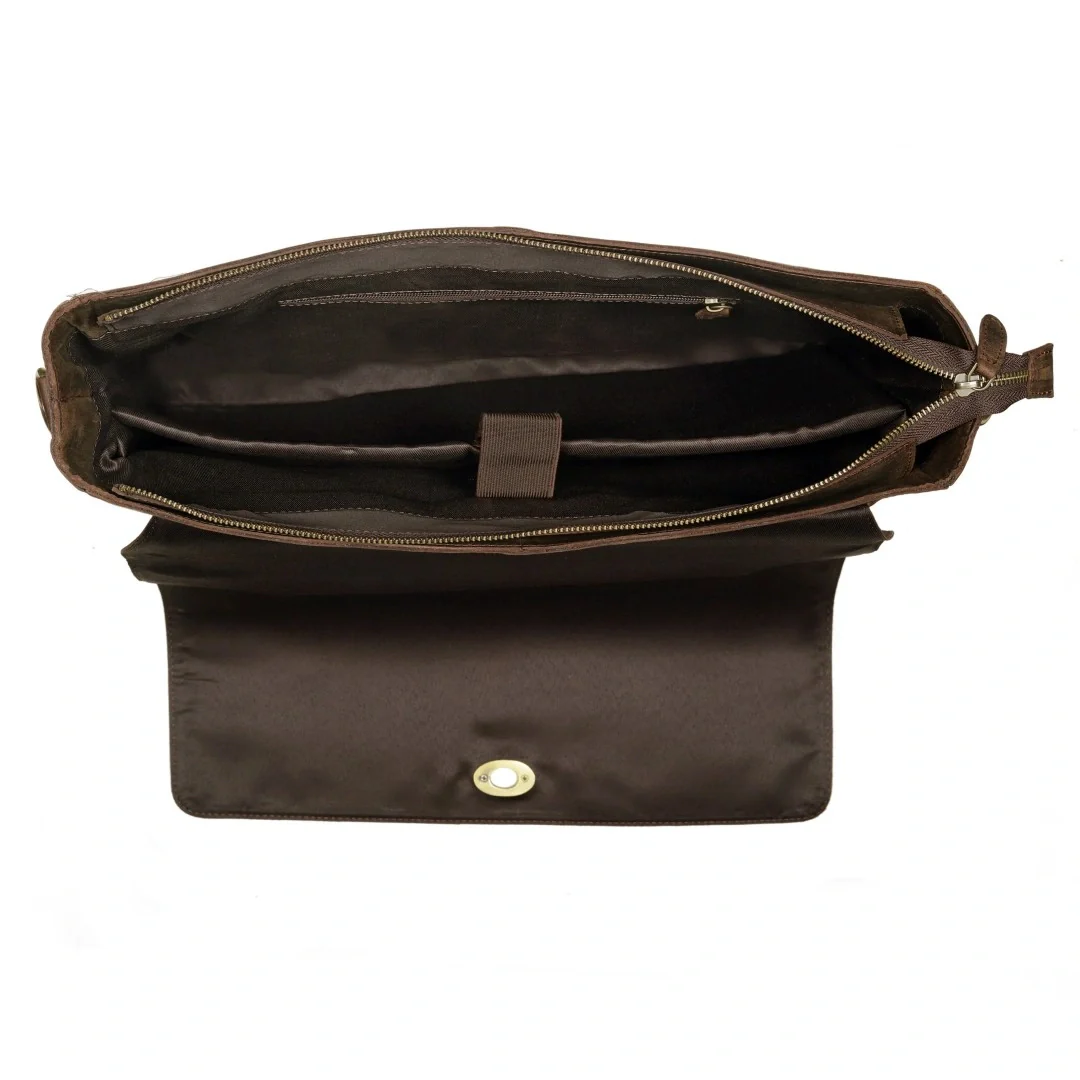 The Porter Leather Messenger bag - Image 13