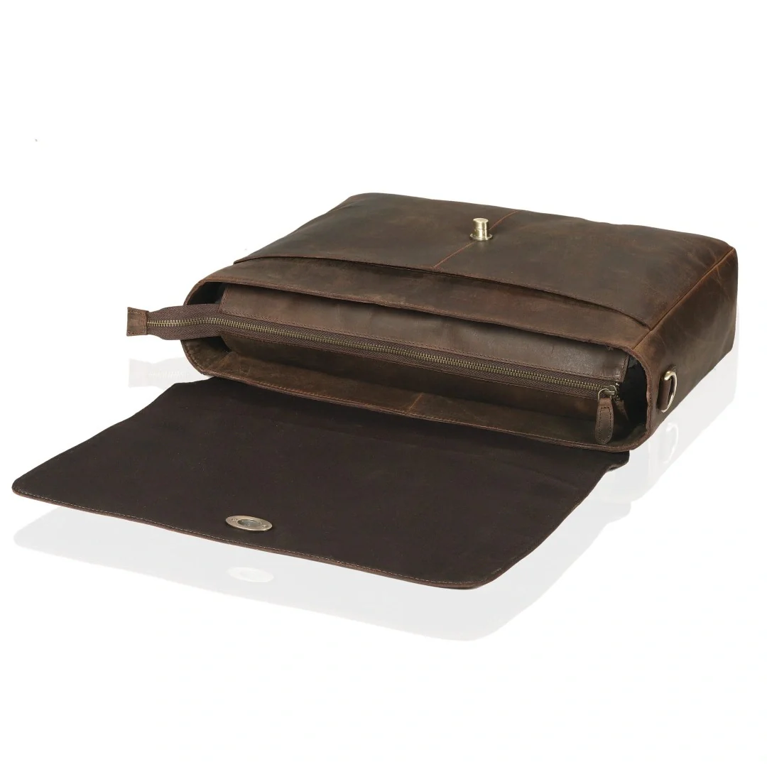 The Porter Leather Messenger bag - Image 14