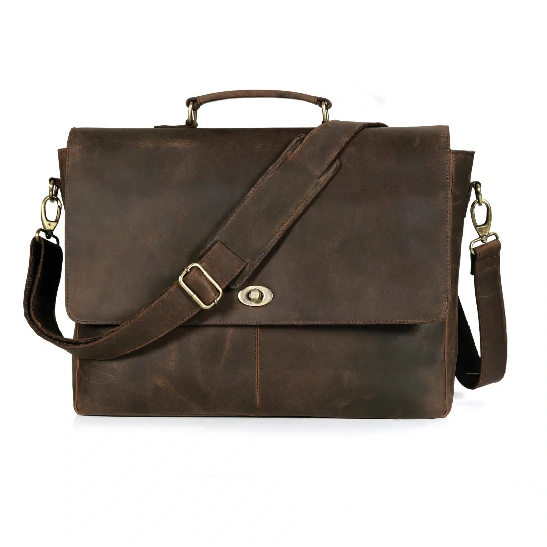The Porter Leather Messenger bag - Image 2