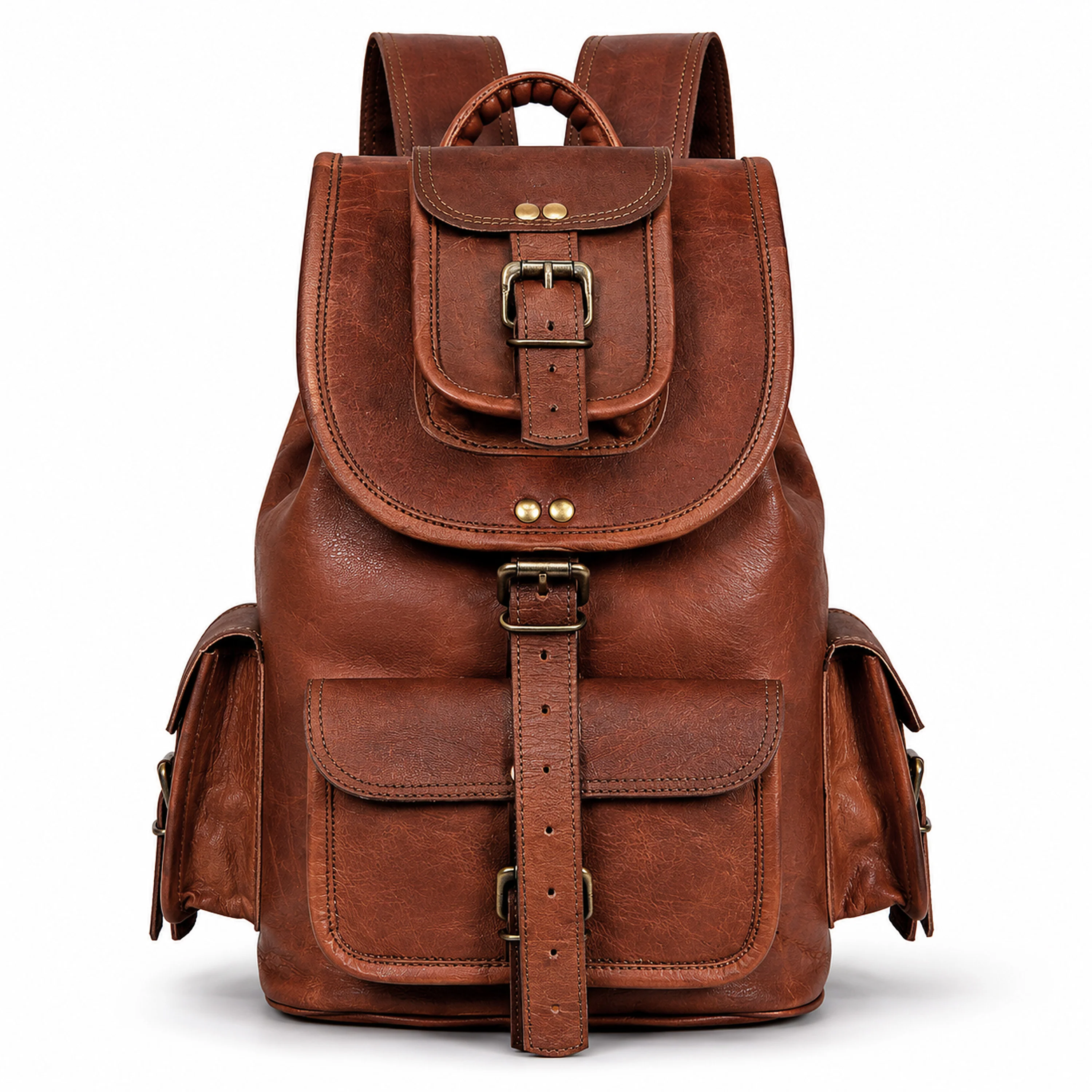 The Prestige Leather backpack