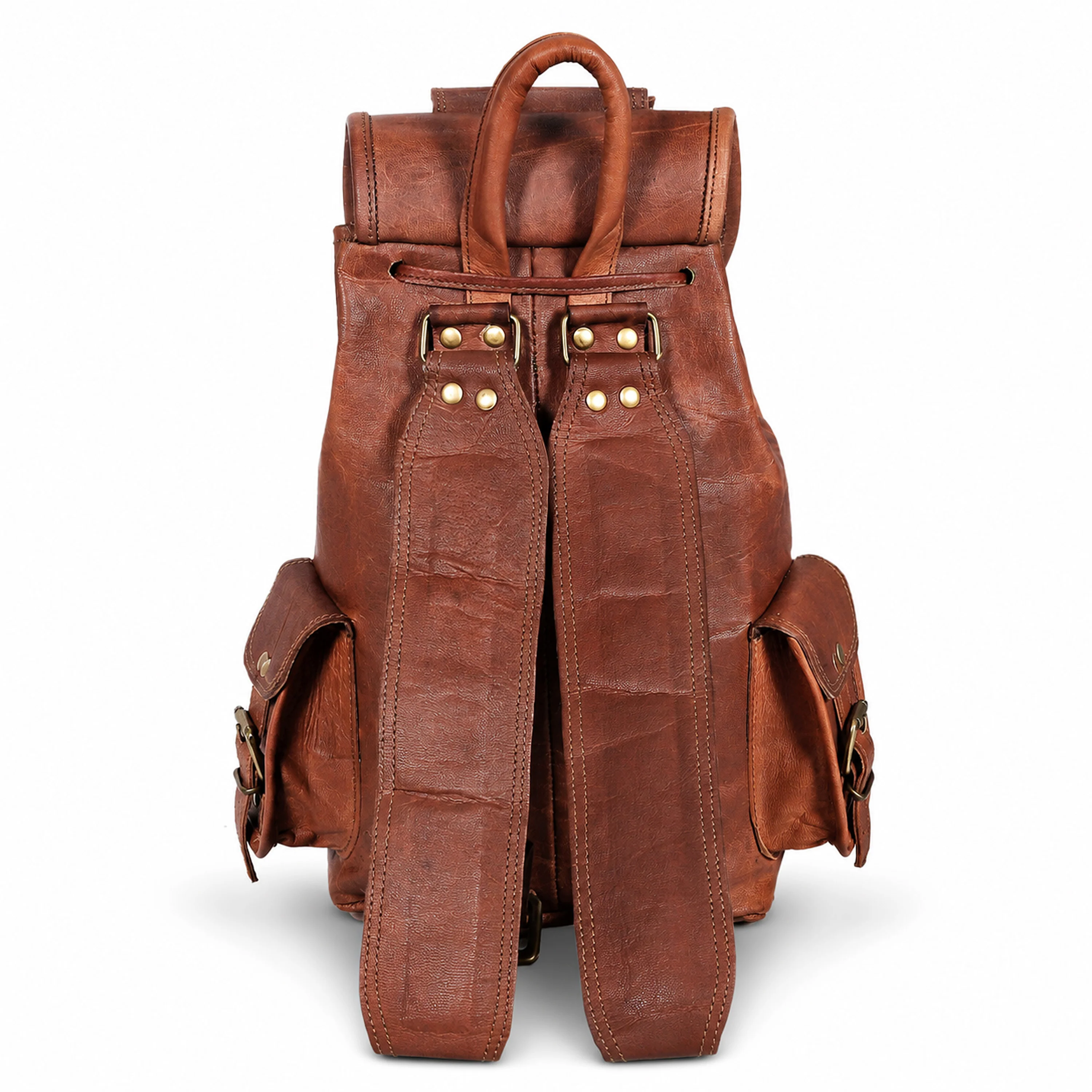 The Prestige Leather backpack - Image 10
