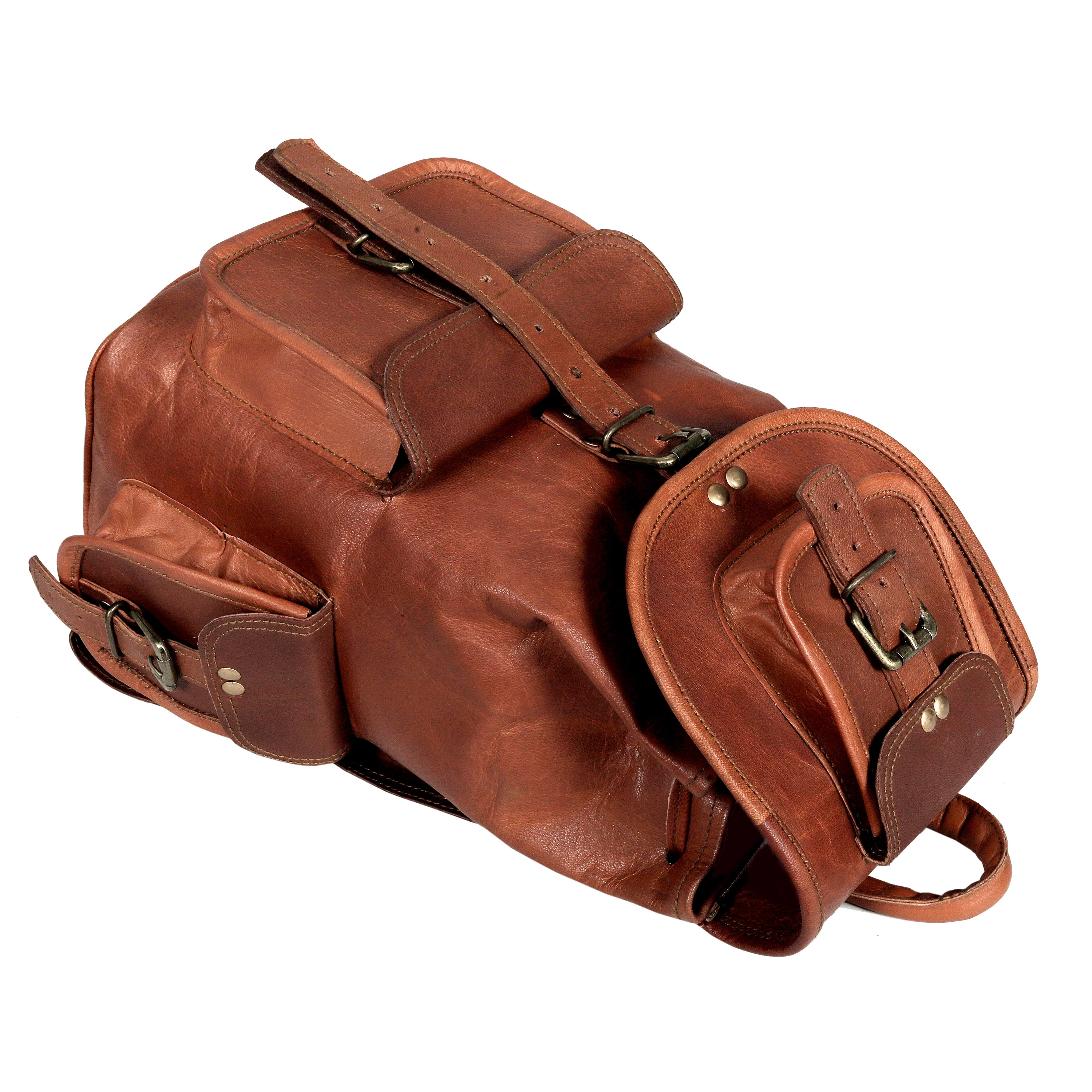 The Prestige Leather backpack - Image 12