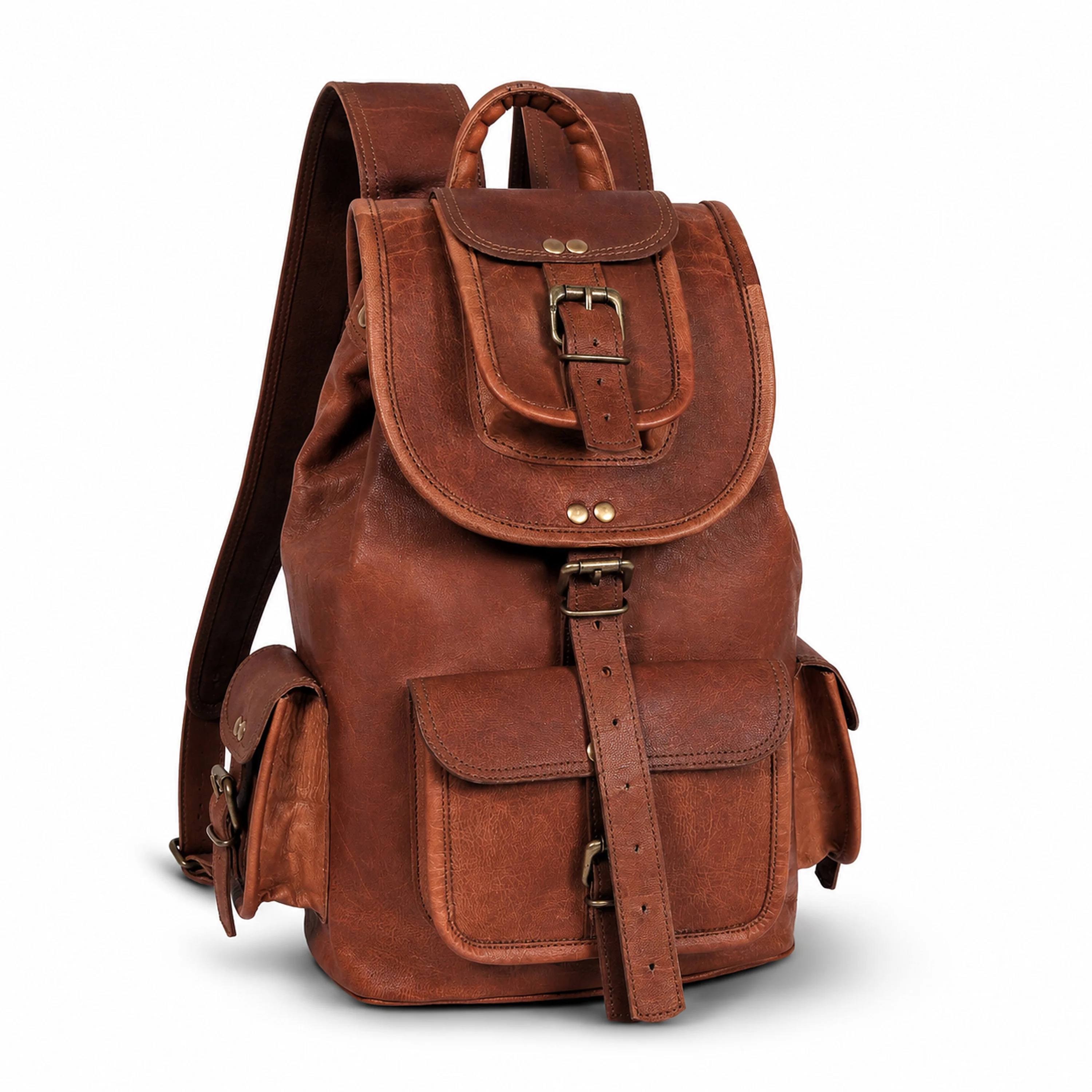 The Prestige Leather backpack - Image 14