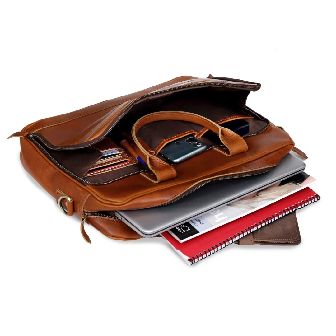 The Professional Leather Bag Combo - Image 18