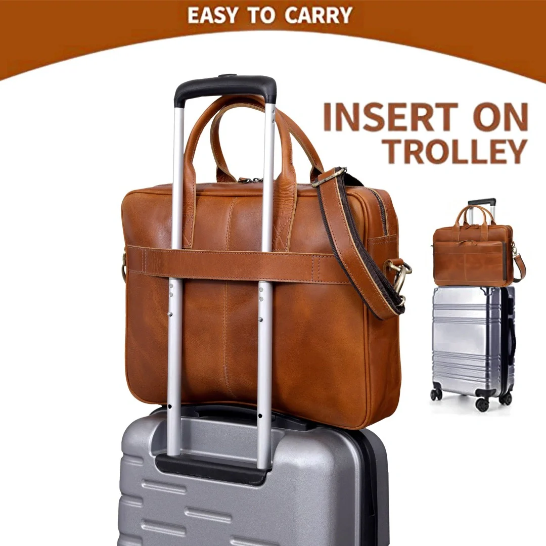 The Professional Leather Bag Combo - Image 21