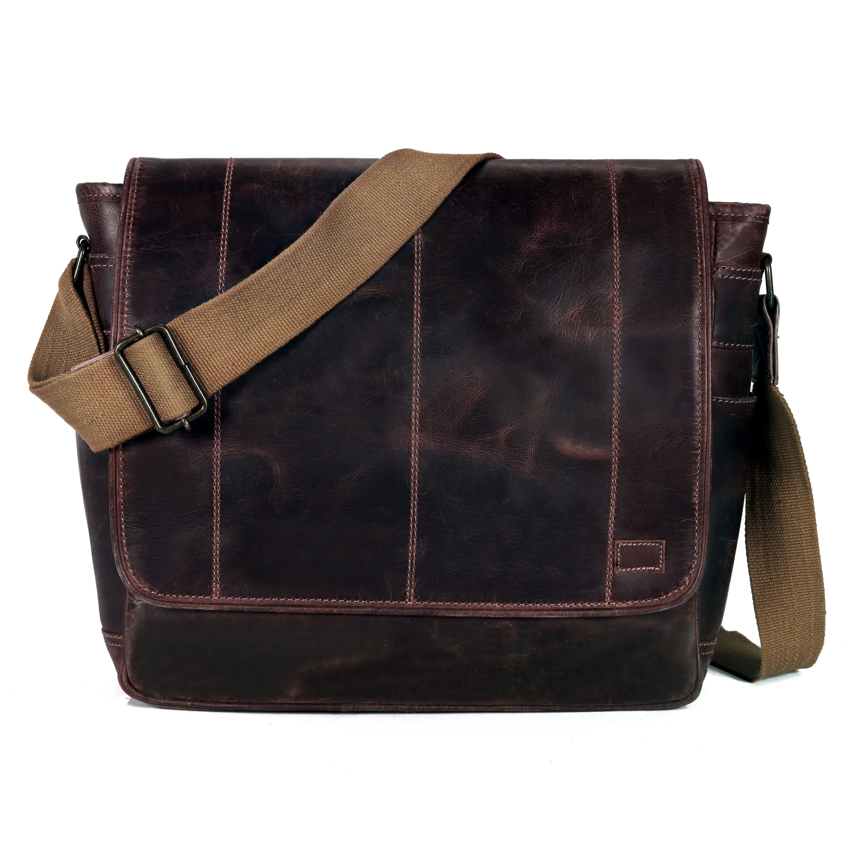 The Regal Buffalo Leather Briefcase - Image 8