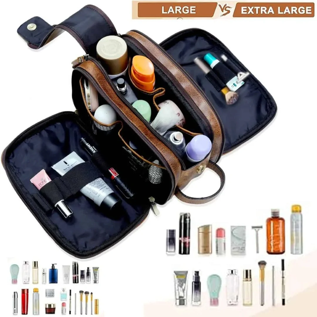 The Signature Leather Briefcase Combo - Image 7