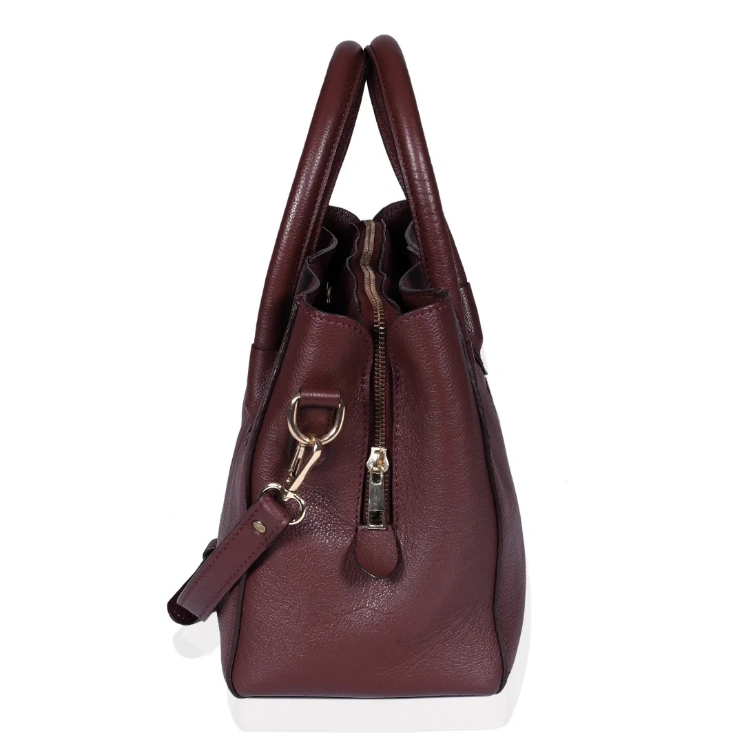 The Spanish Leather Tote bag - Image 12