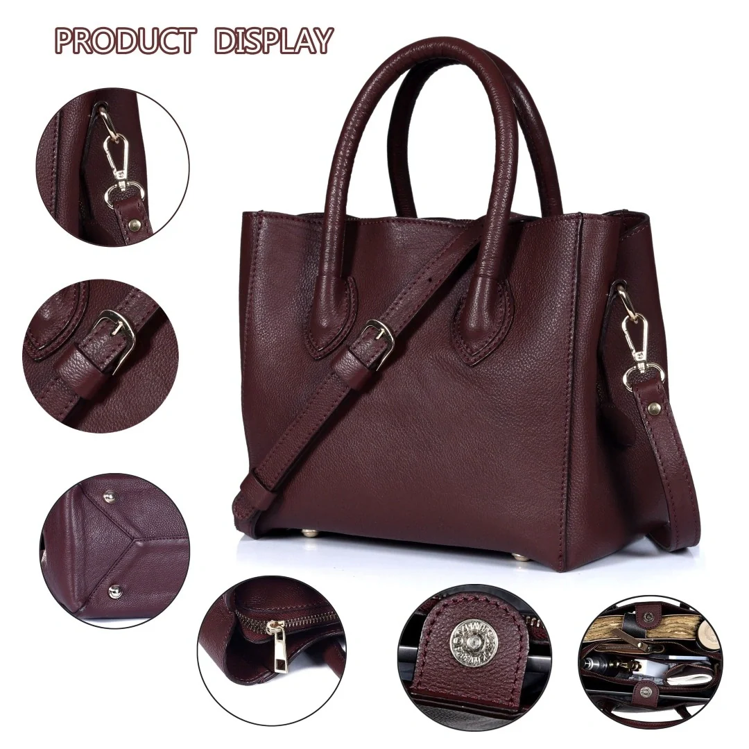 The Spanish Leather Tote bag - Image 3