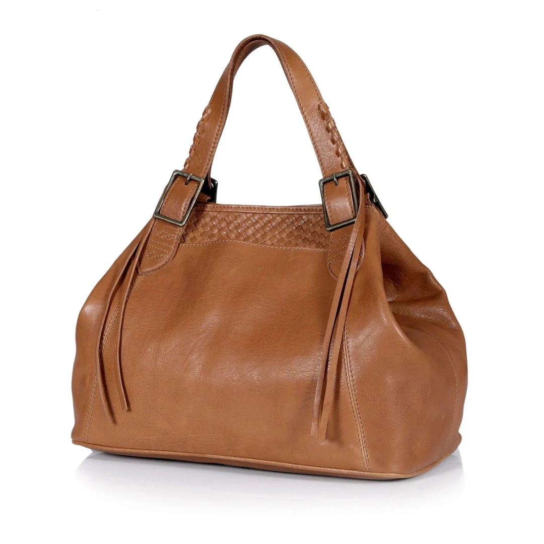 The Sunrise Leather Tote - Image 10