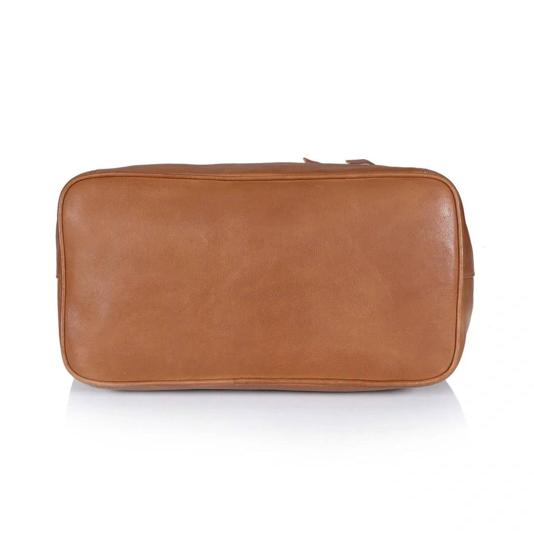 The Sunrise Leather Tote - Image 12
