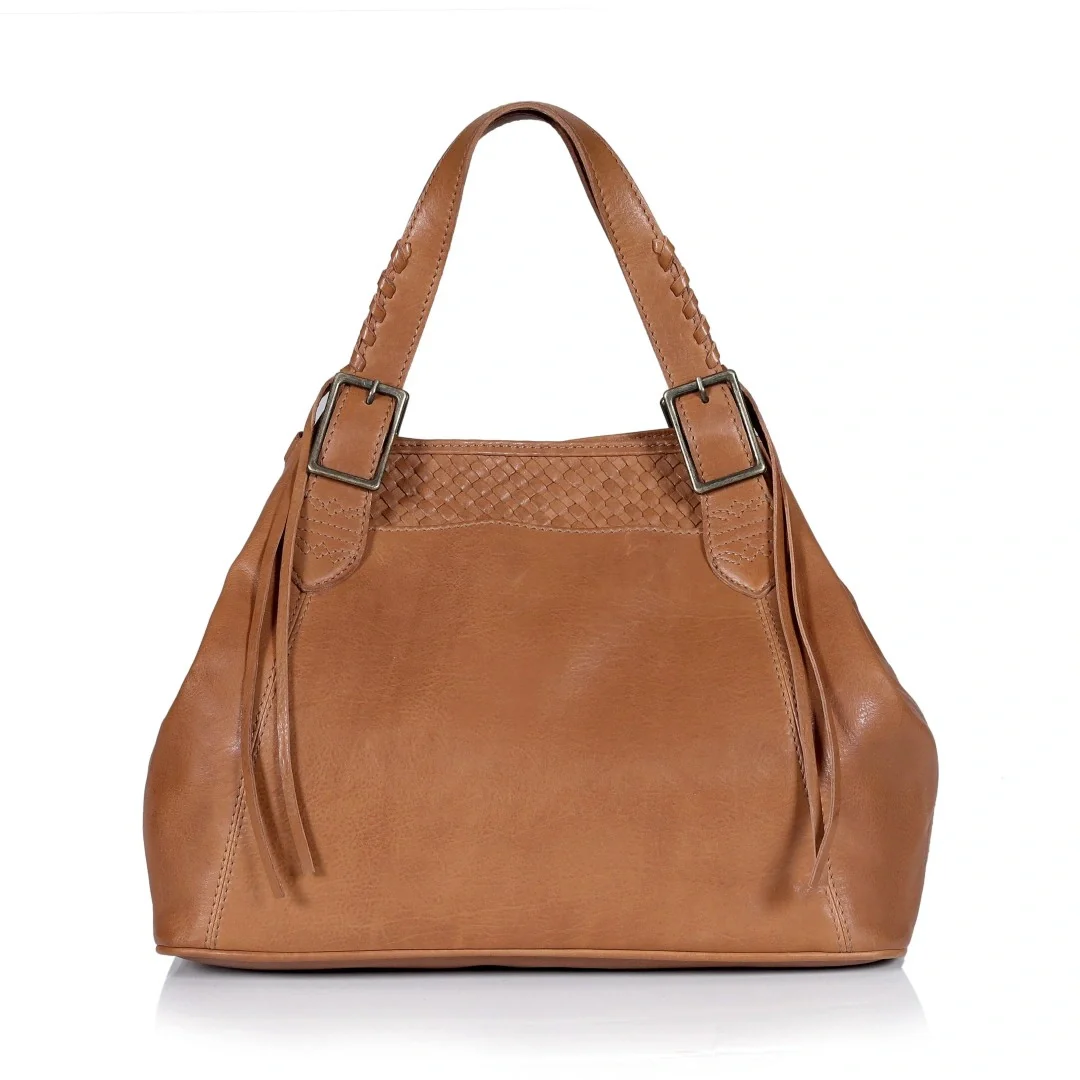The Sunrise Leather Tote - Image 13