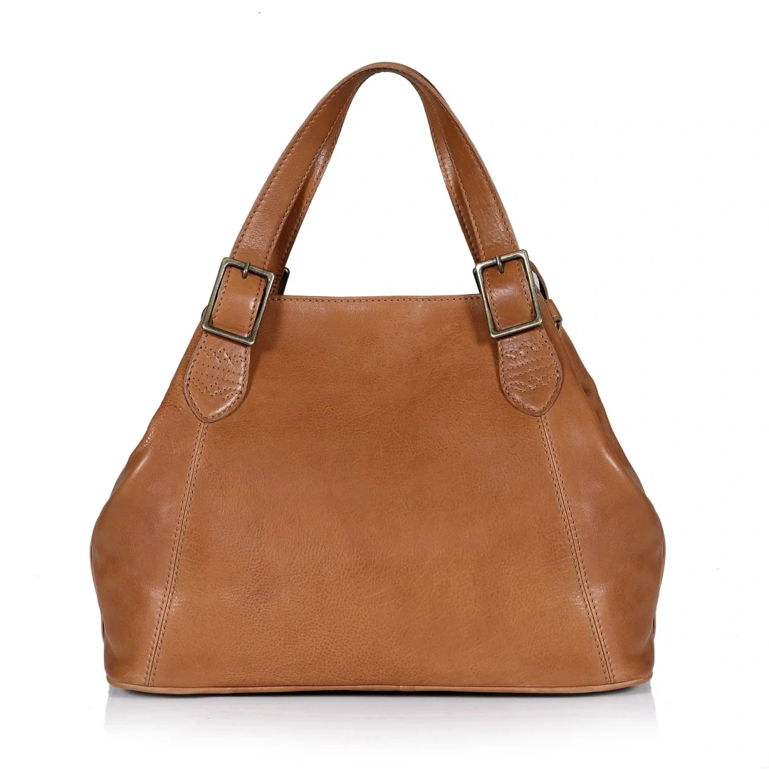 The Sunrise Leather Tote - Image 14
