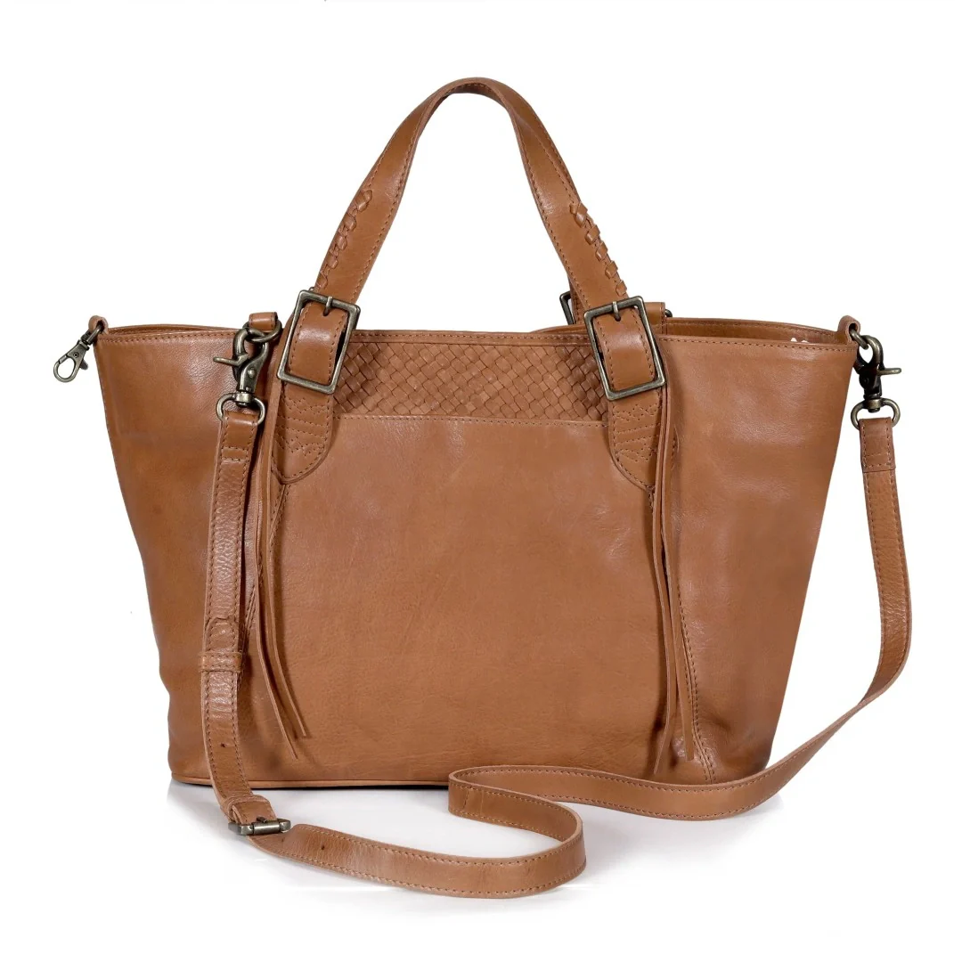 The Sunrise Leather Tote - Image 9