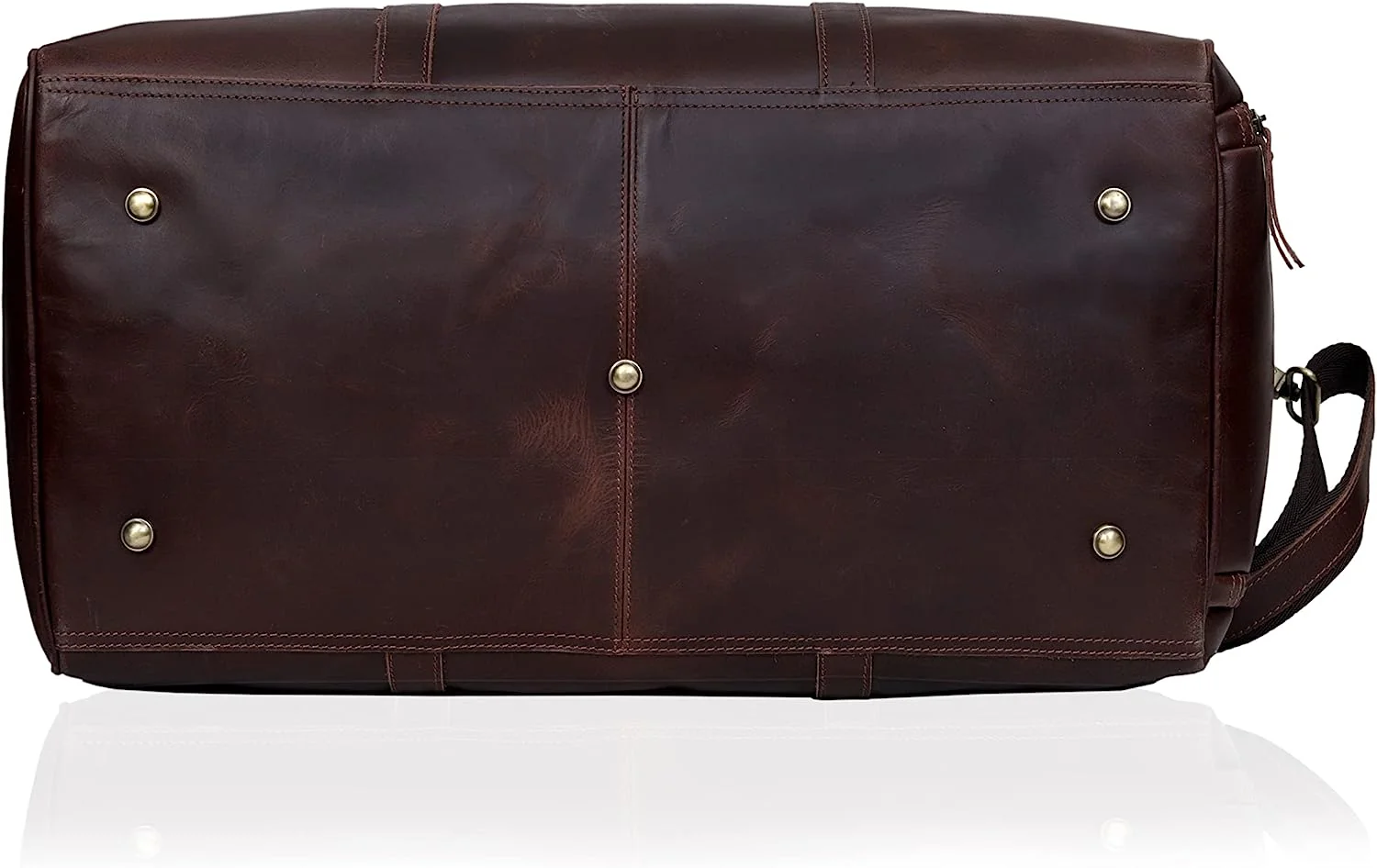 The Unesco Leather Duffle Bag - Image 7
