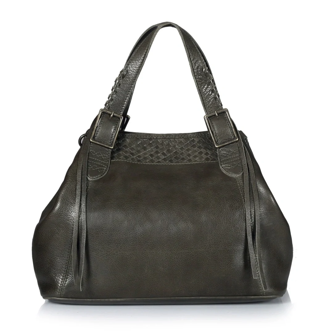 The Urban Leather Tote Bag - Image 10