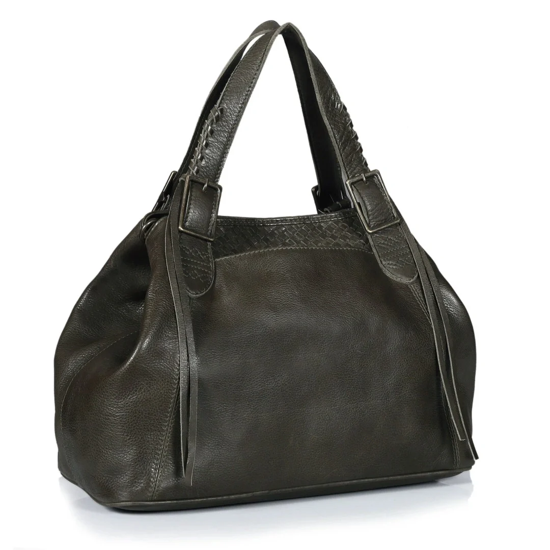 The Urban Leather Tote Bag - Image 11